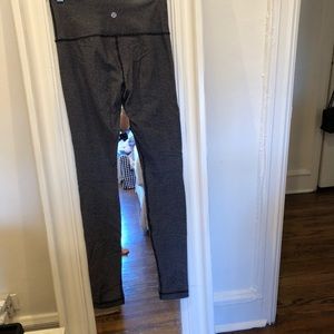 Lululemon Wunder  Under rare Leggings